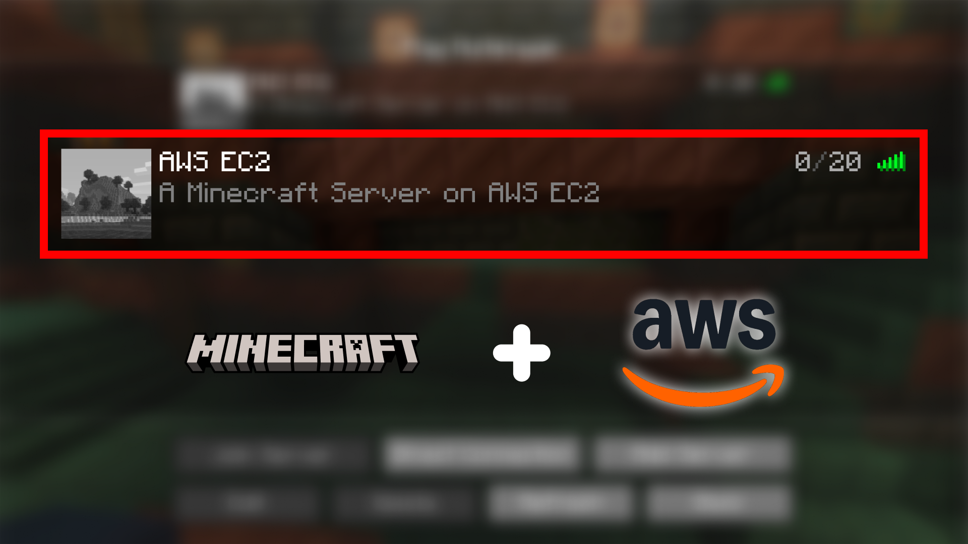 วิธีเปิด Minecraft Server บน AWS (แบบละเอียด) Blog Post