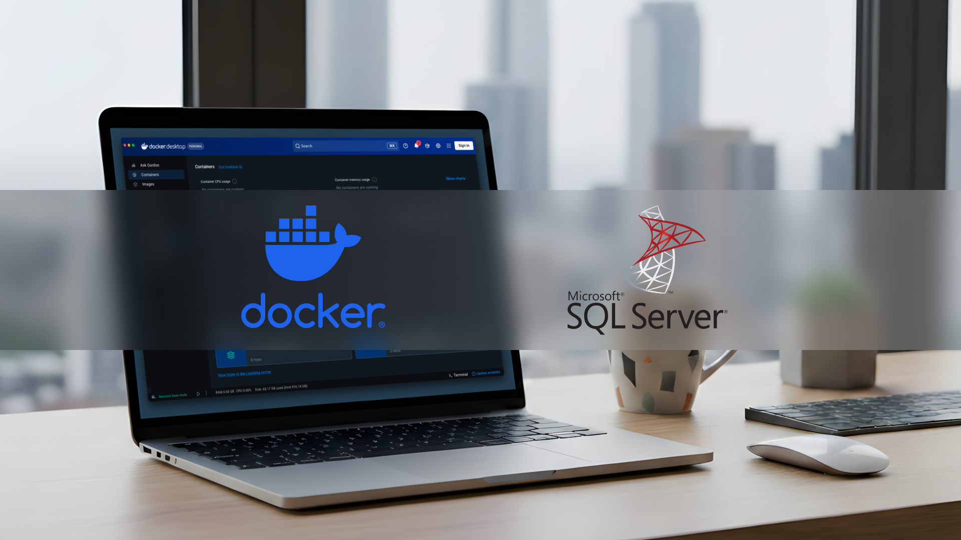 วิธีรัน MSSQL บนเครื่องตัวเองด้วย Docker Blog Post