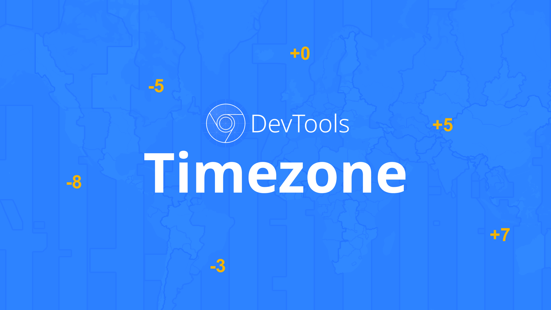 ทดสอบ Multi-timezone ง่าย ๆ ด้วย Chrome DevTools Blog Post