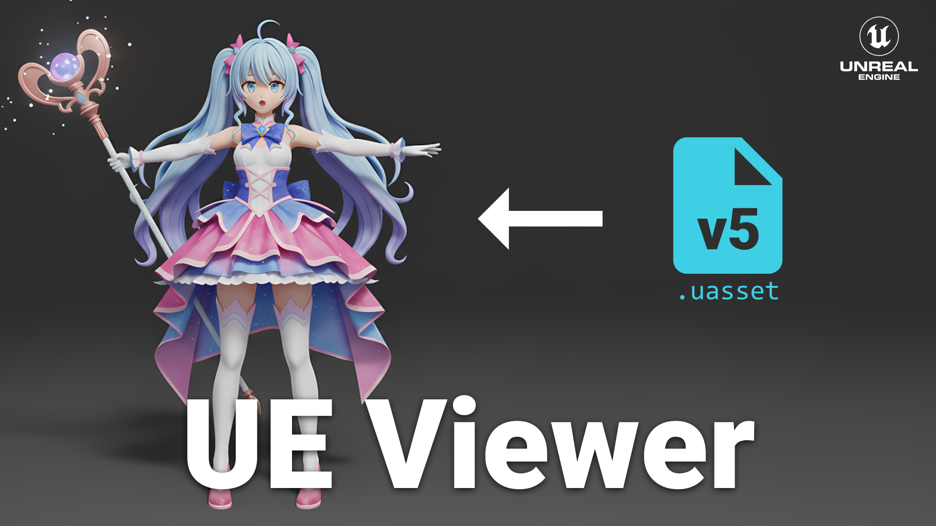 วิธีดู Asset เกม Unreal Engine 5 ด้วย UE Viewer Blog Post