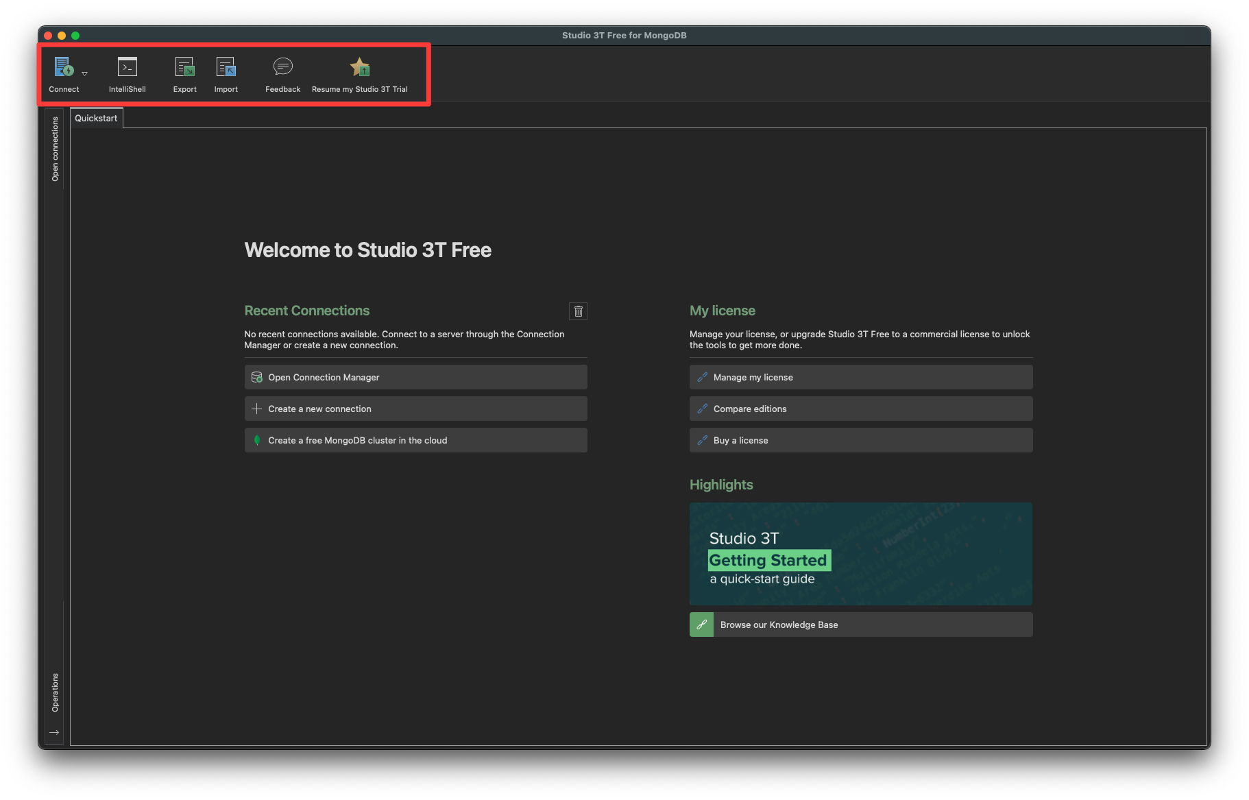 Free version limitations